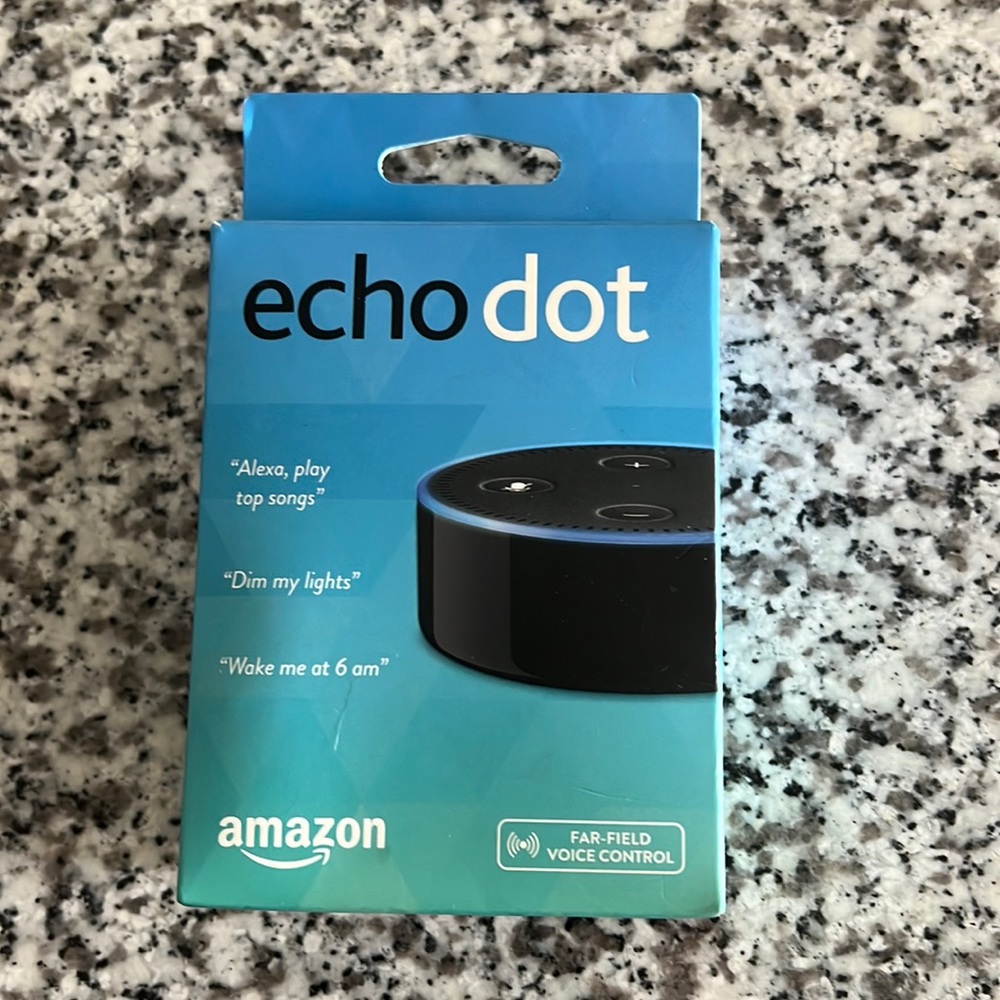 Amazon Echo Dot (2nd Generation)